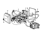 Craftsman 11324130 motor & control box assembly diagram