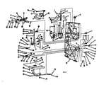 Craftsman 11324200 frame assembly diagram