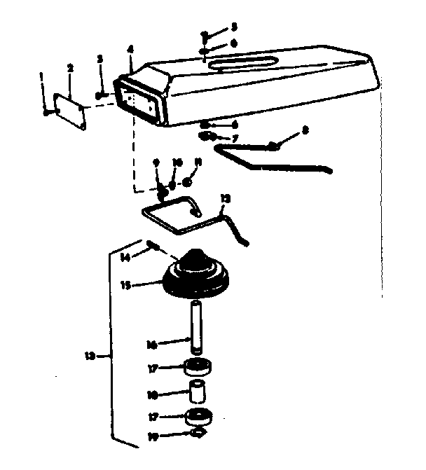 SPINDLE PULLEY ASSEMBLY AND GUARD