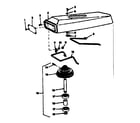 Craftsman 11324610 spindle pulley assembly and guard diagram