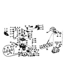 Saw guard and yoke assembly