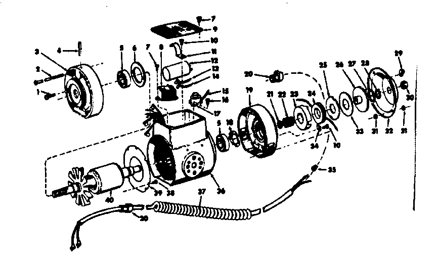 MOTOR ASSEMBLY