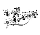 Craftsman 11329441 motor assembly diagram