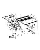 Fence and base assembly