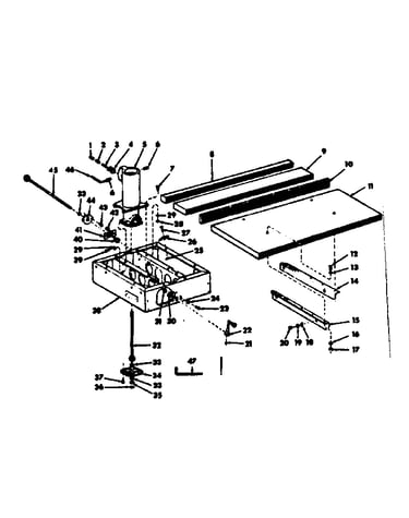 Fence and base assembly