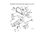 Craftsman 11329461 guard assembly diagram