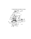 Motor and housing