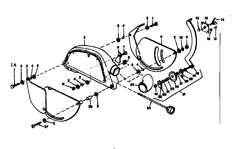 Guard assembly