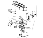 Craftsman 11329511 radial arm assembly diagram