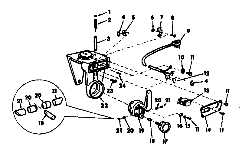 Yoke assembly