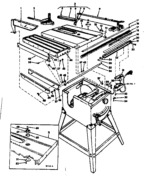 TABLE ASSEMBLY