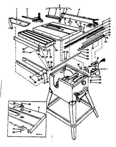Table assembly