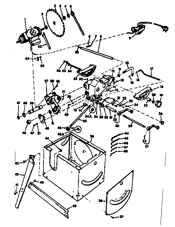 BASE ASSEMBLY