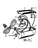 Sears 12 in. motorized floor saw
