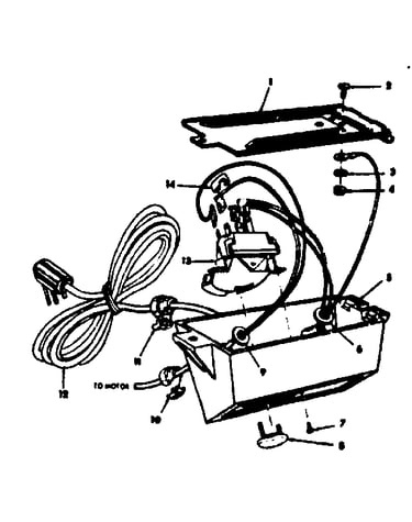 Sears 12 in. motorized floor saw