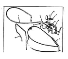 Craftsman 13180428 replacement parts diagram