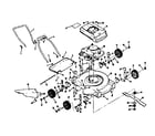 Craftsman 13190220 replacement parts diagram