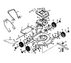 Craftsman 13190240 replacement parts diagram