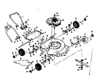 Craftsman 13190260 replacement parts diagram