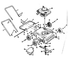 Craftsman 13191001 replacement parts diagram