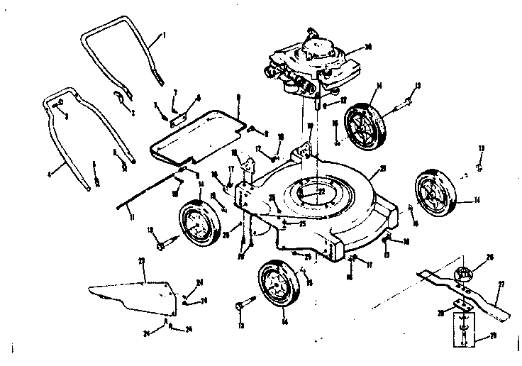 Replacement parts