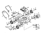 Craftsman 13191025 replacement parts diagram