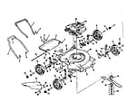 Craftsman 1319102820 replacement parts diagram