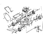 Craftsman 131910283 replacement parts diagram
