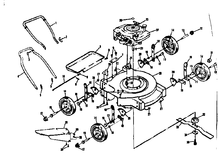 Replacement parts