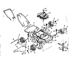 Craftsman 13191383 replacement parts diagram