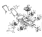 Craftsman 13191475 replacement parts diagram