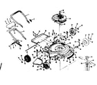 Craftsman 131915640 replacement parts diagram