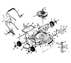 Craftsman 13191568 replacement parts diagram