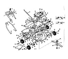 Craftsman 13197545 replacement parts diagram