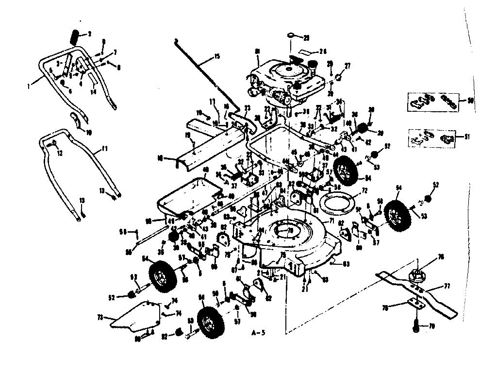 Replacement parts