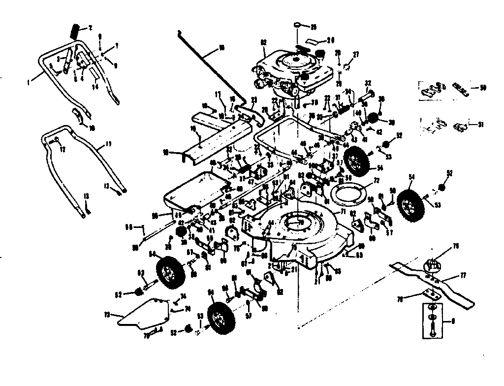 Replacement parts