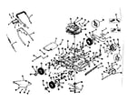Craftsman 13197565 replacement parts diagram