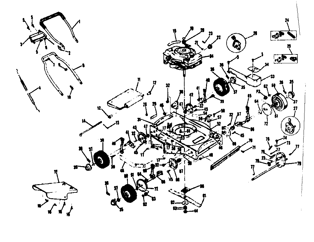 Replacement parts
