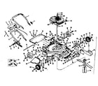 Craftsman 13197807 replacement parts diagram