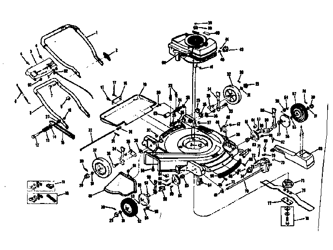 Replacement parts
