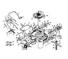 Craftsman 13197808 replacement parts diagram
