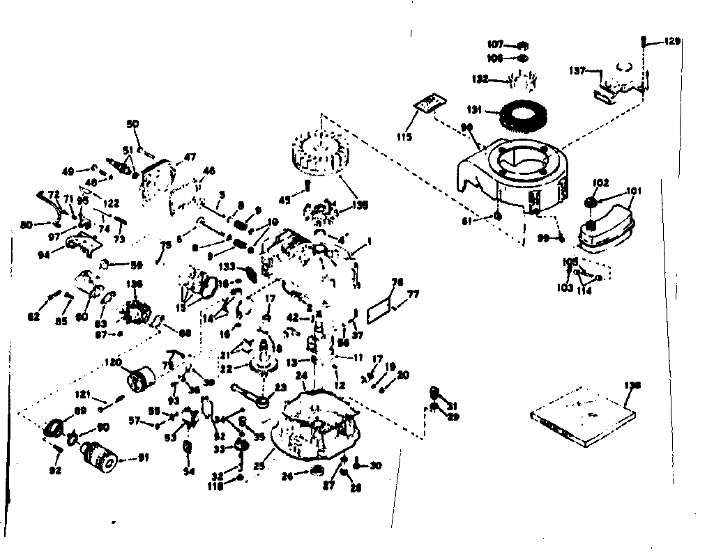 Basic engine