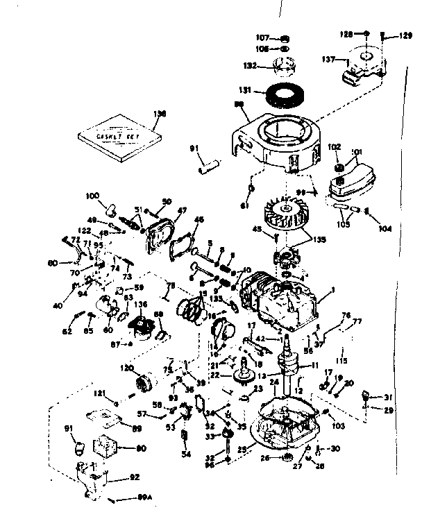 Basic engine