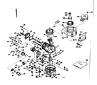 Craftsman 143223032 basic engine diagram