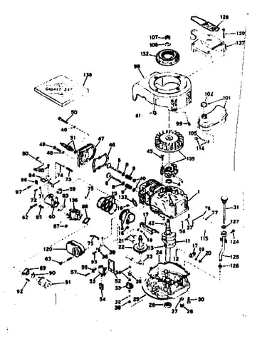 Basic engine