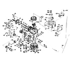 Craftsman 143223052 basic engine diagram