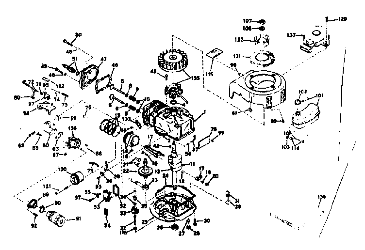 Basic engine