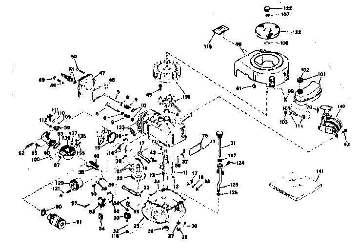 Basic engine