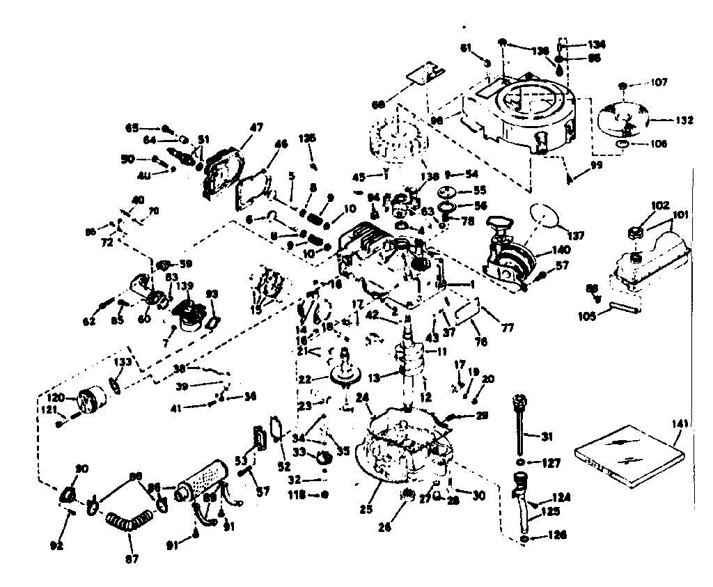 Basic engine