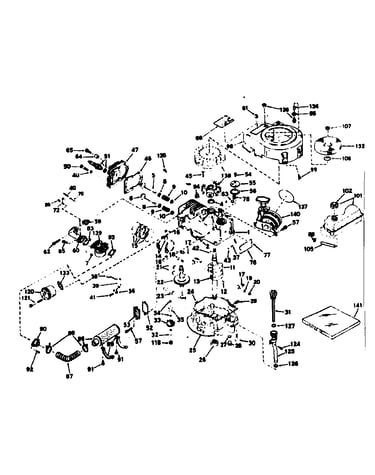 Basic engine